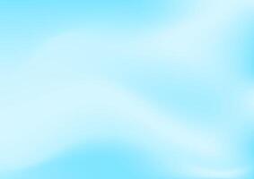 abstract light blue blur gradient background vector