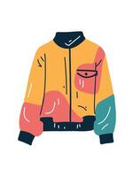 designer jacket art vector