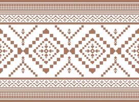 ethnic oriental pattern background vector