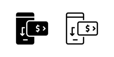 Icons for e-wallets, mobile banking, and payment processors with card and phone visuals. vector