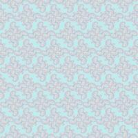 Pastel swirl pattern on blue background vector