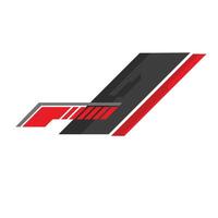 Modern and sporty car livery sticker designs feature a combination of bold lines, geometric shapes and abstract elements. vector