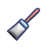 Vibrant 3D Housekeeping and Tidy Icons png