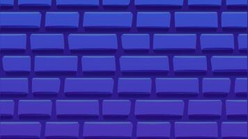 Dark blue brick wall background. Horizontal texture, perfect for web design, backdrops, posters, or architectural and urban themed creative projects vector