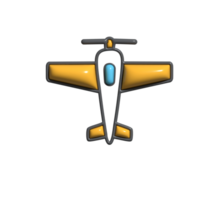 Adventurous 3D Hydroplane and Scenic Flight Icons png