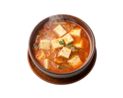 Spicy Soft Tofu Stew png