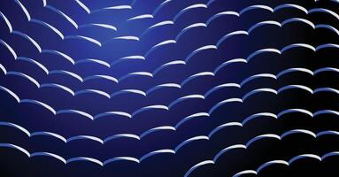 Futuristic Abstract Blue Gradient Scale Geometric Pattern Background vector