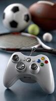 A white controller photo