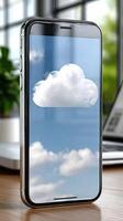 Cloud computing in the enterprise photo