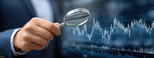 How to use a stock chart to make money photo