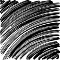 An abstract background texture of dynamic, curved strokes. vector
