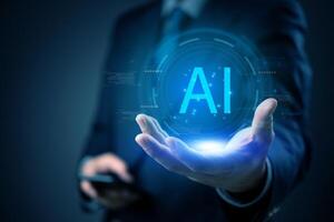 Ai in business concept - ai in business concept photo