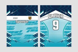 jersey design for sport vector