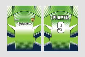 sublimation sports tshirt vector