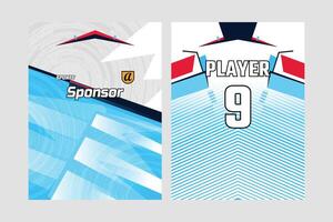sport jersey design sublimation vector