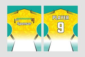 jersey design print vector