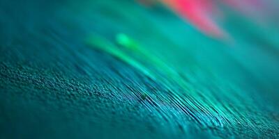 Abstract Teal Green Texture Background Painted Surface Closeup Macro Shot photo