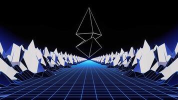 ethereum blockchain technology is the future of the internet VJ loop video