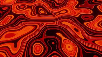 A red and black abstract background with swirls VJ loop video