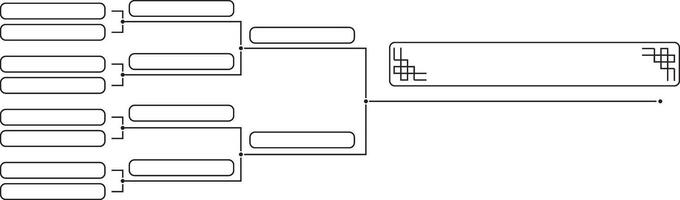 A family tree with the names of each person vector