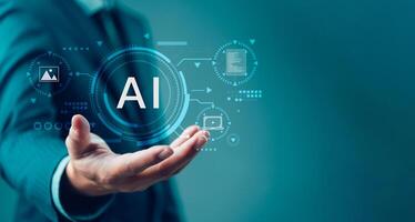 Ai in business - ai in business concept photo