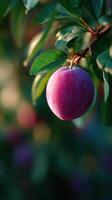 A Royal Delight from the Orchard the Purple Plum photo