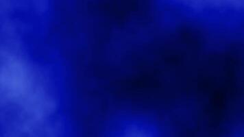 Abstract Blue Motion Background Dynamic Cloudlike Texture Animation. video