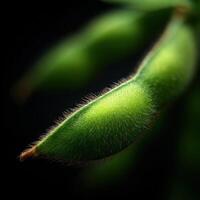 A Slender Bounty from Nature the Green Bean Pod photo