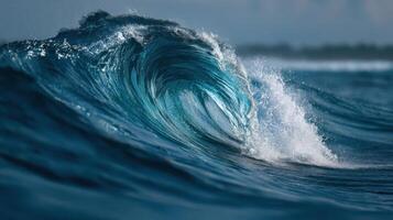 A Stately And Strong Undulation Of The Sea photo