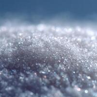 A Sweet Sparkle from Nature the Sugar Grain photo