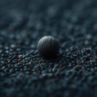 A Tiny Secret from Nature the Poppy Seed photo