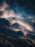 A Striking And Strange Display Of Geothermal Forces photo