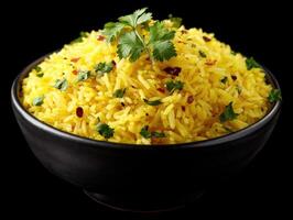Tangy South Indian Lemon Rice photo