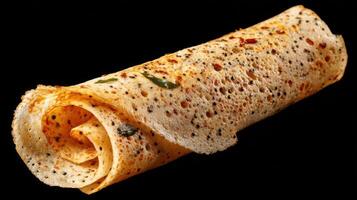 Lacy Textured Crispy Rava Dosa photo