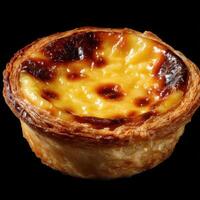 Portuguese Custard Tart A Classic Sweet photo