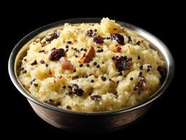 Savory Rice And Lentil Dish Ven Pongal photo