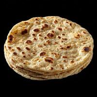 Traditional Homestyle Chapati Or Roti photo