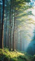 Tranquil Morning Vibes of the Jungle photo