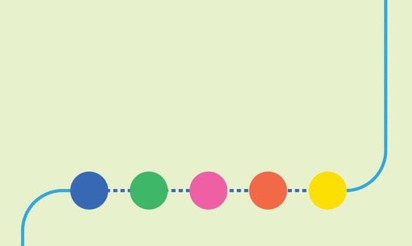 Design line flowchart line stroke vector