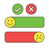 design template do vs dont infographic vector
