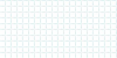 Blue graph paper background vector