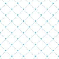Blue dotted diagonal pattern seamless vector