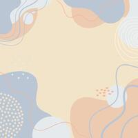 Art background design. Template banner and cover background vector