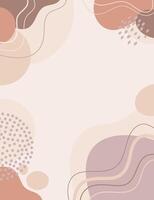 Colorful art background with beautiful. Hand drawn colourful art background design. vector