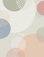 Colorful art background with beautiful. vector