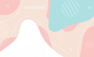 geometric memphis element. greeting card template vector