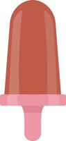 Reddish Ice Cream Pink Base vector
