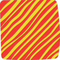 Hard Drawn Retro Line Element vector