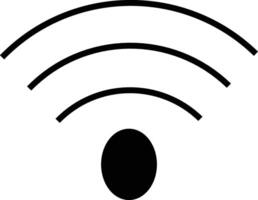 a wifi symbol vector