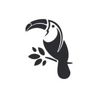 Toucan Logo Design vector